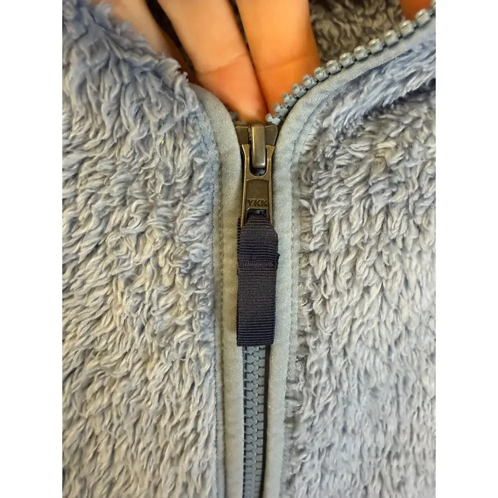 Patagonia Fleece Vest + Sherpa Heart Hoodie Women’s 2 Pc Bundle